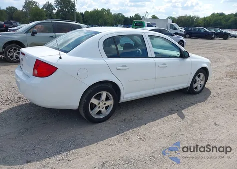 2009 Chevrolet Cobalt Lt from USA, damaged, VIN 1G1AT58H797287479